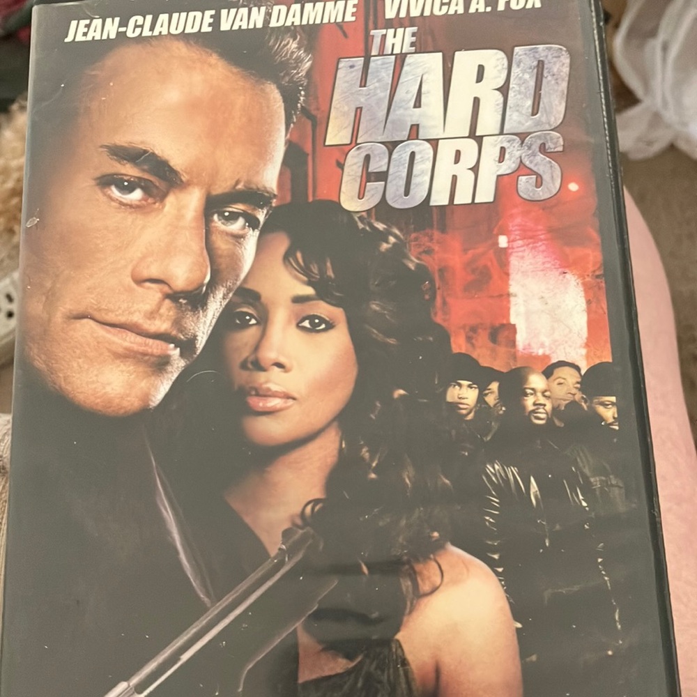 The hard corps dvd